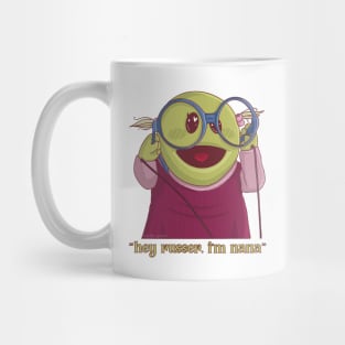 Nanalan hey russer I’m nana Mug